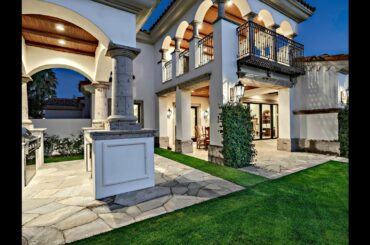 Stunning Syros Inspired Villa La Quinta California USA