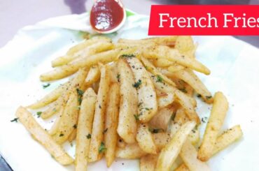 How to Make Crispy French Fries Recipe | Homemade Perfect French Fries Recipe I Raunakh's kiCHan