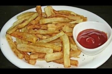 Mc Donald (style French fries at)home recipe in urdu hindi| shahzad vlog