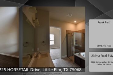 1225 HORSETAIL Drive, Little Elm, TX 75068