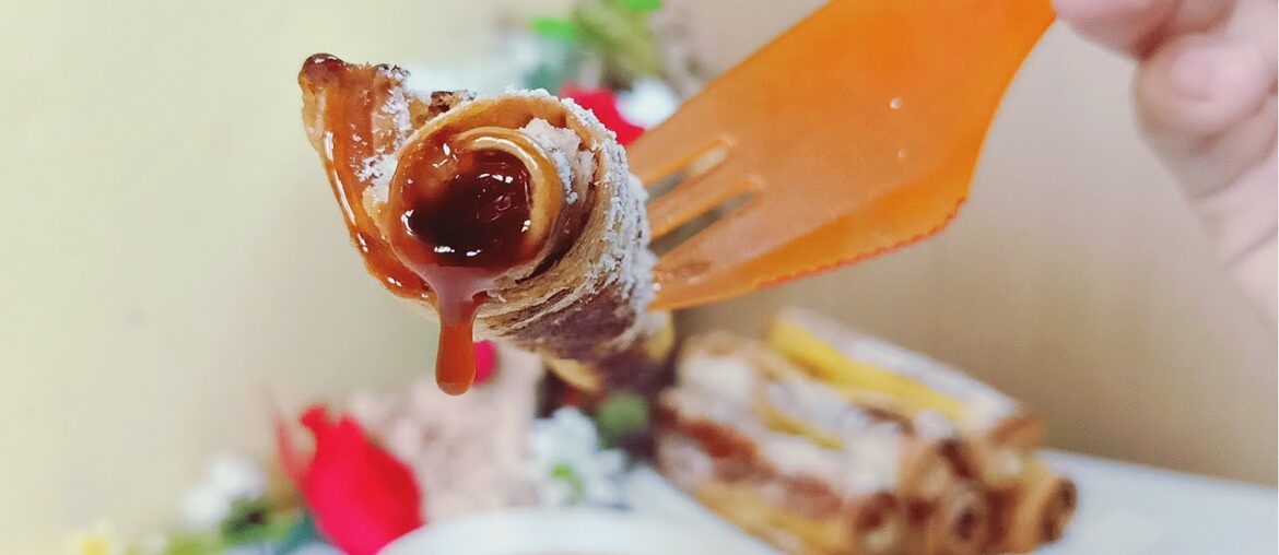 French Toast Roll Easy Recipe フレンチトーストの作り方