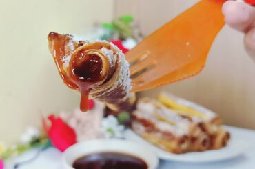 French Toast Roll Easy Recipe フレンチトーストの作り方