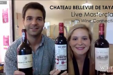 Chateau Bellevue De Tayac Live Masterclass with Wine Connection 28.04.20
