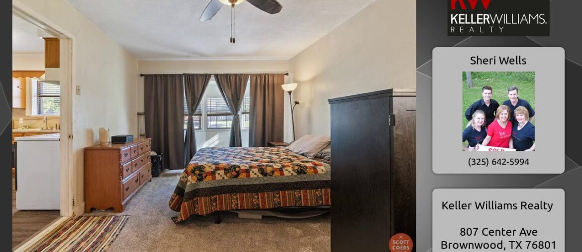 4401 Westridge Drive, Brownwood, TX 76801 4401 Westridge Drive, Brownwood, TX 76801