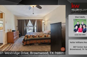 4401 Westridge Drive, Brownwood, TX 76801