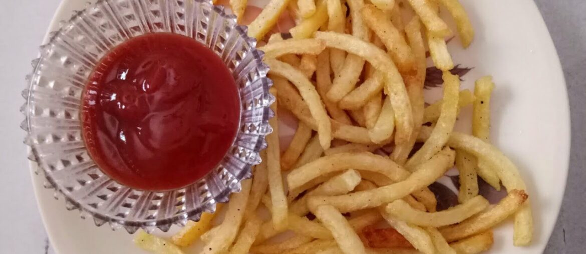 Crispy Coated French Fries | Crispy Instant French Fries Recipe by Maahi's kitchen