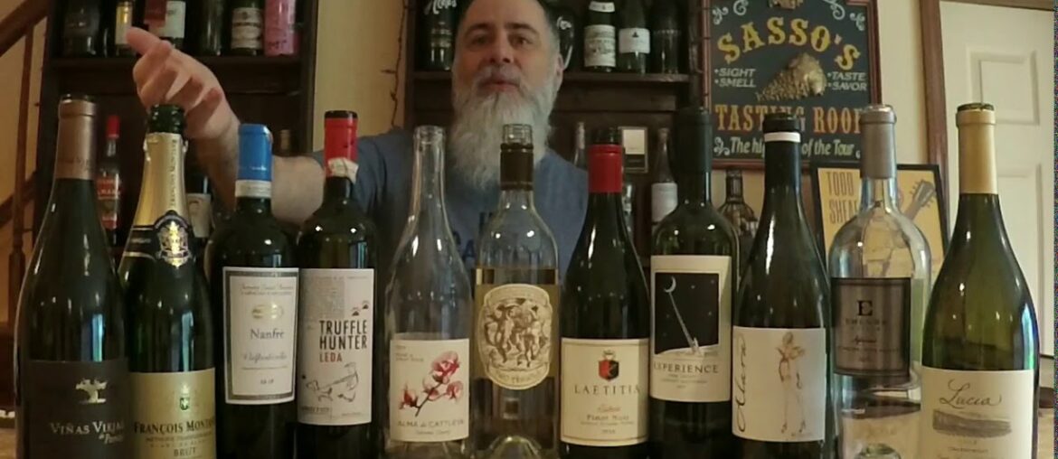 GabesView Video #9, 11 Wines for Spring