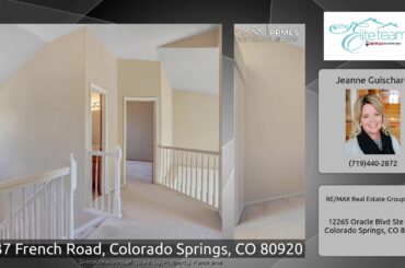 7837 French Road, Colorado Springs, CO 80920