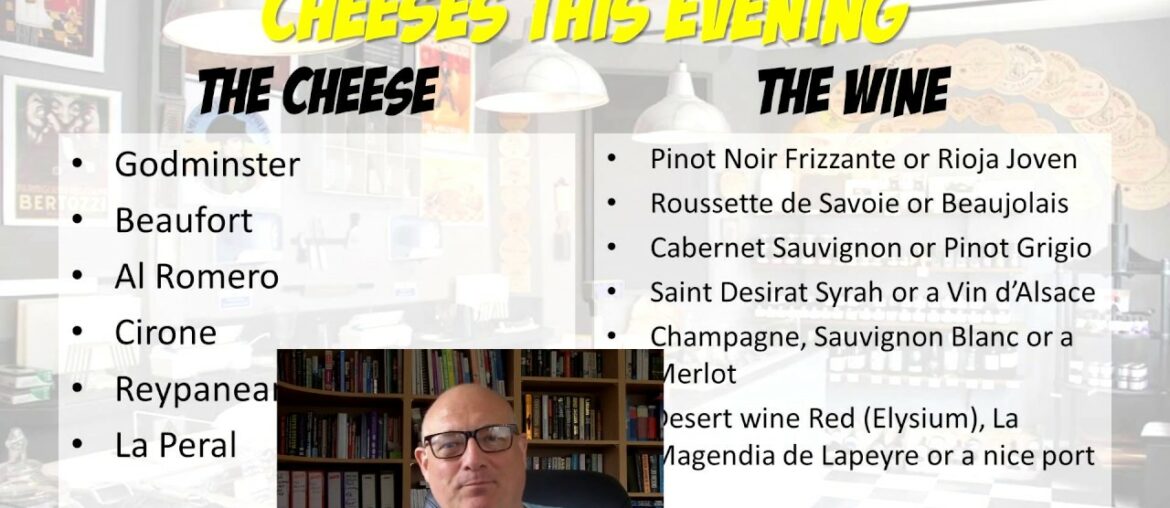 Free Virtual Cheese & Wine Night - For Lockdown Night In.