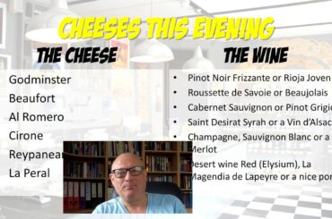Free Virtual Cheese & Wine Night - For Lockdown Night In.