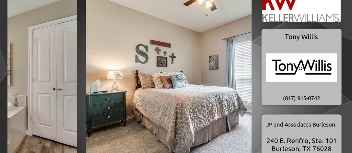 1029 Oakridge Court, Burleson, TX 76028 1029 Oakridge Court, Burleson, TX 76028