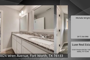 3824 Wren Avenue, Fort Worth, TX 76133