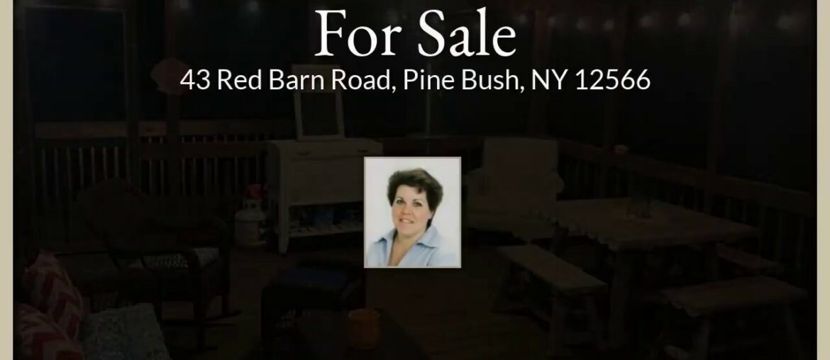 3 BR  2 Bath Ranch, Pine Bush, NY - House for Sale $279,900