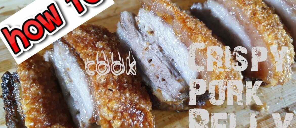 How To Cook The Most Delicious Crispy Pork Belly | Recipe How To Cook The Most Delicious Crispy Pork Belly | Recipe