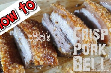 How To Cook The Most Delicious Crispy Pork Belly | Recipe