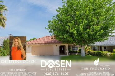 1116 Denise Ave, Ridgecrest CA | JUST LISTED | $250,000