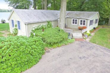 31056 Brandywine Lake exterior drone