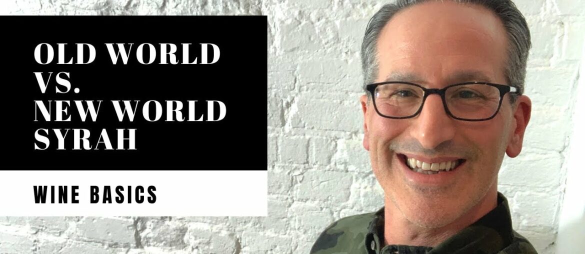 What Does Syrah Taste Like?  Wine Basics