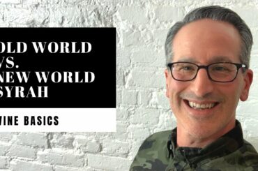 What Does Syrah Taste Like?  Wine Basics