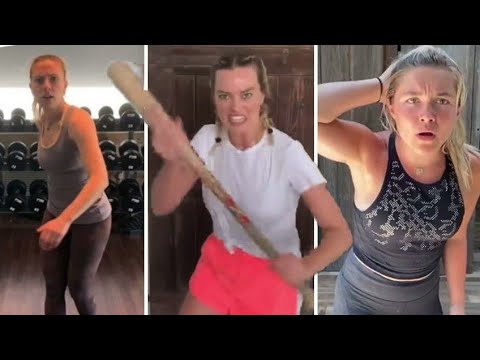 BOSS BITCH FIGHT CHALLENGE 🏏 Scarlett Johansson, Margot Robbie and Cameron Diaz join lockdown fight BOSS BITCH FIGHT CHALLENGE 🏏 Scarlett Johansson, Margot Robbie and Cameron Diaz join lockdown fight