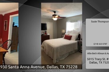 2930 Santa Anna Avenue, Dallas, TX 75228