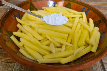 Crispy French fries Recipe | Homemade Crispy Fries | Restaurant Recipe by Mubashir Saddique