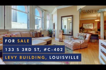For Sale | 133 S 3rd St, 402, Levy Building | Louisville