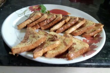 How  to Make French Toast!! Classic Quick and Easy Recipe  in tamil