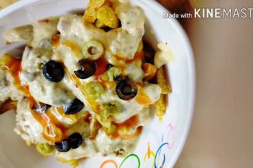 Loded Fries. French fries kidz fav recipe. Ramzan's special.