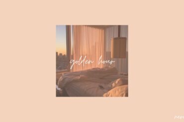 french chill pop | mood: golden hour✨✨