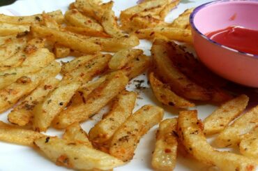 French Fries Recipe | Crispy French Fries Recipe | Finger Chips by Recipe With Zainab