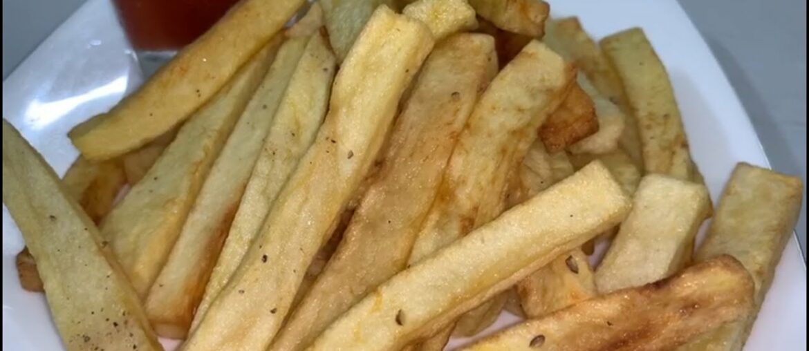 Super Testy Crispy French Fries Recipe ǁসুপার টেস্টি ক্রিস্পি ফ্রেঞ্চ ফ্রাই পটেটো ǁ Health is Beauty