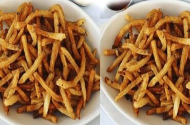 How to Make Crispy French Fries Recipe | Homemade Perfect French Fries Recipe | village food