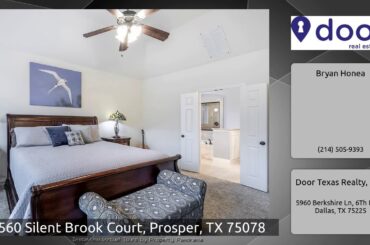 1560 Silent Brook Court, Prosper, TX 75078