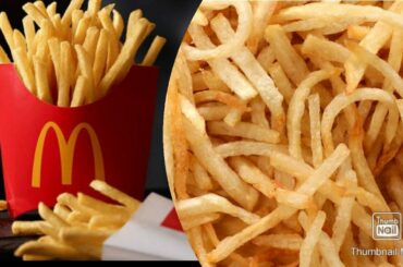MACDONALD'S French fries how to make it quick easy recipe #McDonald's #fries