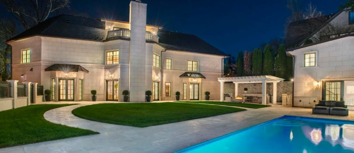 A Stunning Limestone Mansion in Washington, D.C. | TTR Sotheby's International Realty