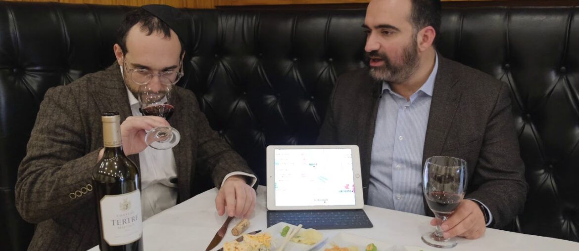 Tasting Château du Tertre with Winemaker Menahem Israilevich