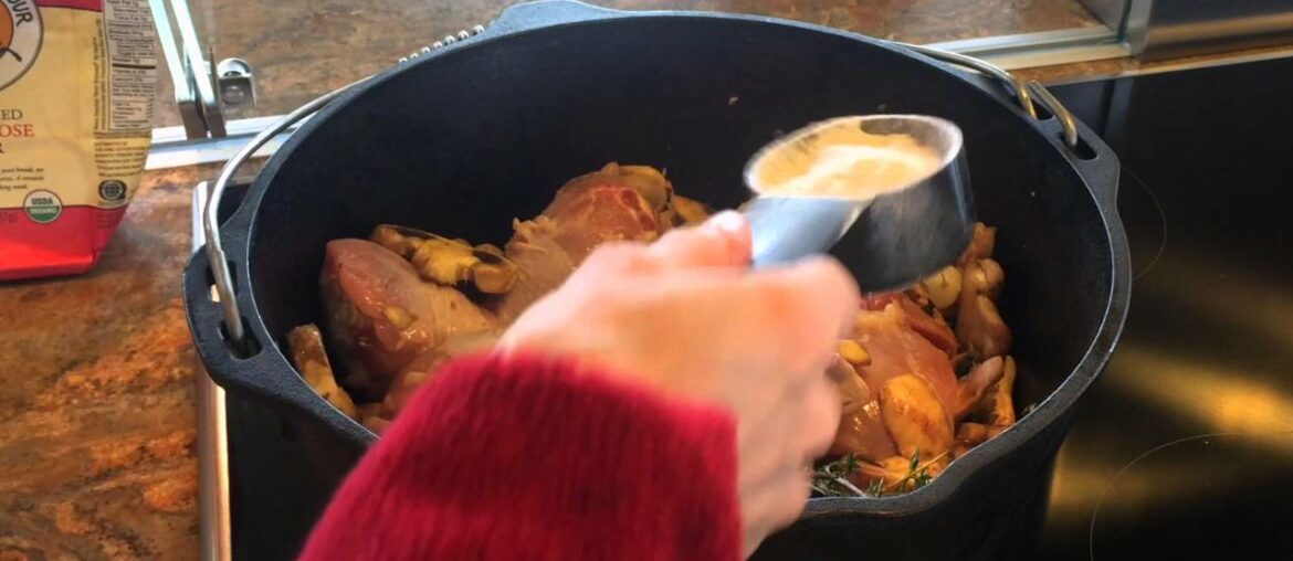 Recipe Coq au vin               by French Cooking Easy and Tasty