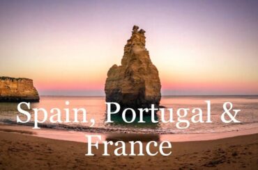 Spain, Portugal & France