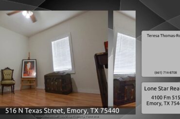 516 N Texas Street, Emory, TX 75440