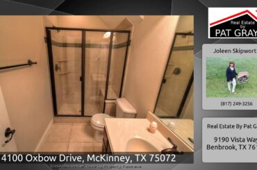 4100 Oxbow Drive, McKinney, TX 75072