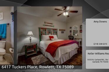 6417 Tuckers Place, Rowlett, TX 75089