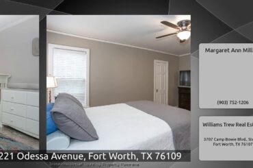 3221 Odessa Avenue, Fort Worth, TX 76109