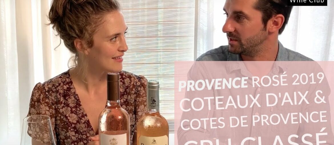 Provence Rose Wine Tasting - Domaine de Beaupré and Cru Classe Rimauresq 2019