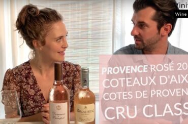 Provence Rose Wine Tasting - Domaine de Beaupré and Cru Classe Rimauresq 2019