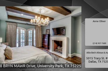 3548 BRYN MAWR Drive, University Park, TX 75225