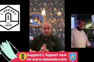 SPECIAL MENU MADE BY L'APPART, FRENCH RESTAURANT IN LOS ANGELES