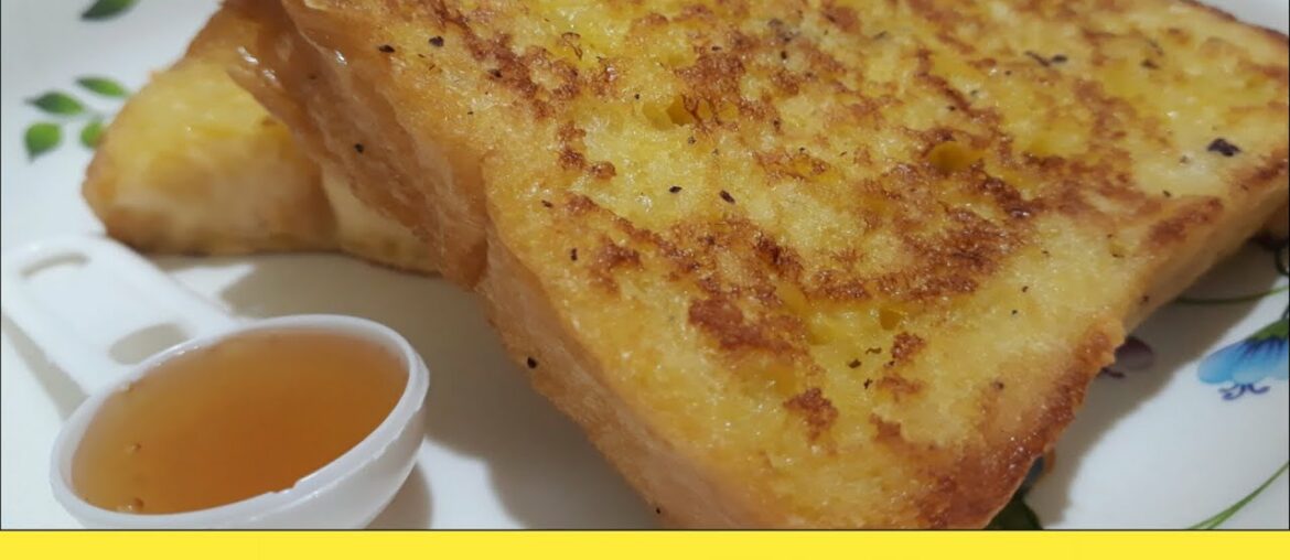ஸ்வீட் & ஸ்பைசி பிரெஞ்ச் டோஸ்ட் | French Toast Recipe in Tamil | French Toast Indian Style Recipe ஸ்வீட் & ஸ்பைசி பிரெஞ்ச் டோஸ்ட் | French Toast Recipe in Tamil | French Toast Indian Style Recipe