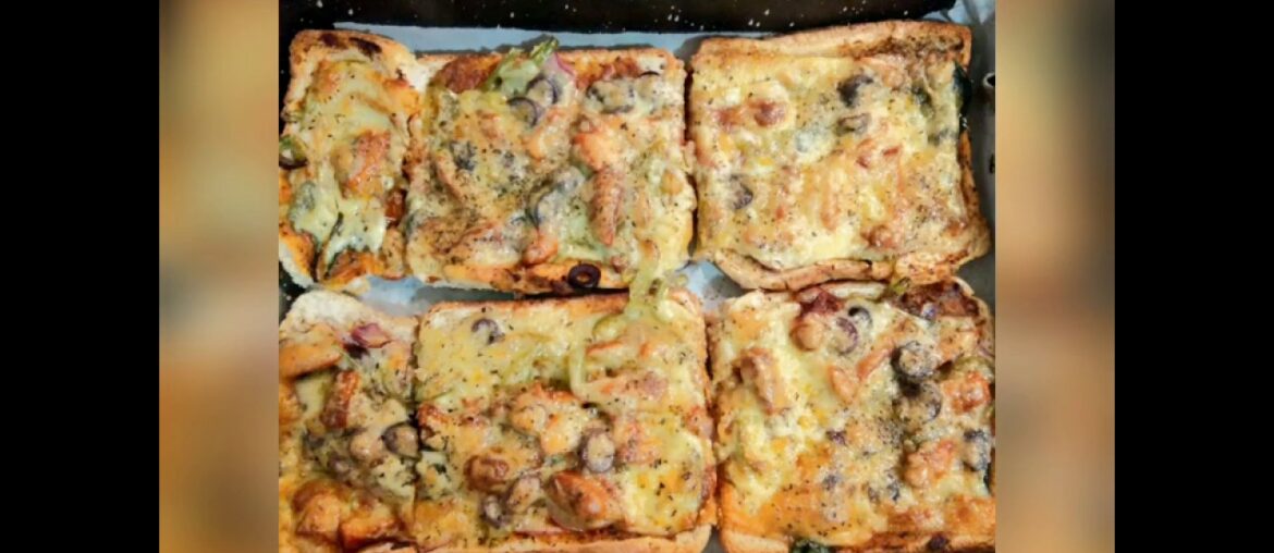 Pizza Bread | french bread pizza | bread machine pizza dough | bread pizza recipe | Zaky's Kitchen Pizza Bread | french bread pizza | bread machine pizza dough | bread pizza recipe | Zaky's Kitchen