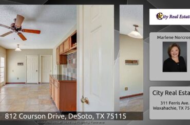 812 Courson Drive, DeSoto, TX 75115